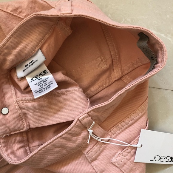 JOE’S Jeans Denim Hugh rise Straight Crop - Picture 3 of 4